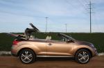 Nissan Murano CrossCabriolet 2011 года